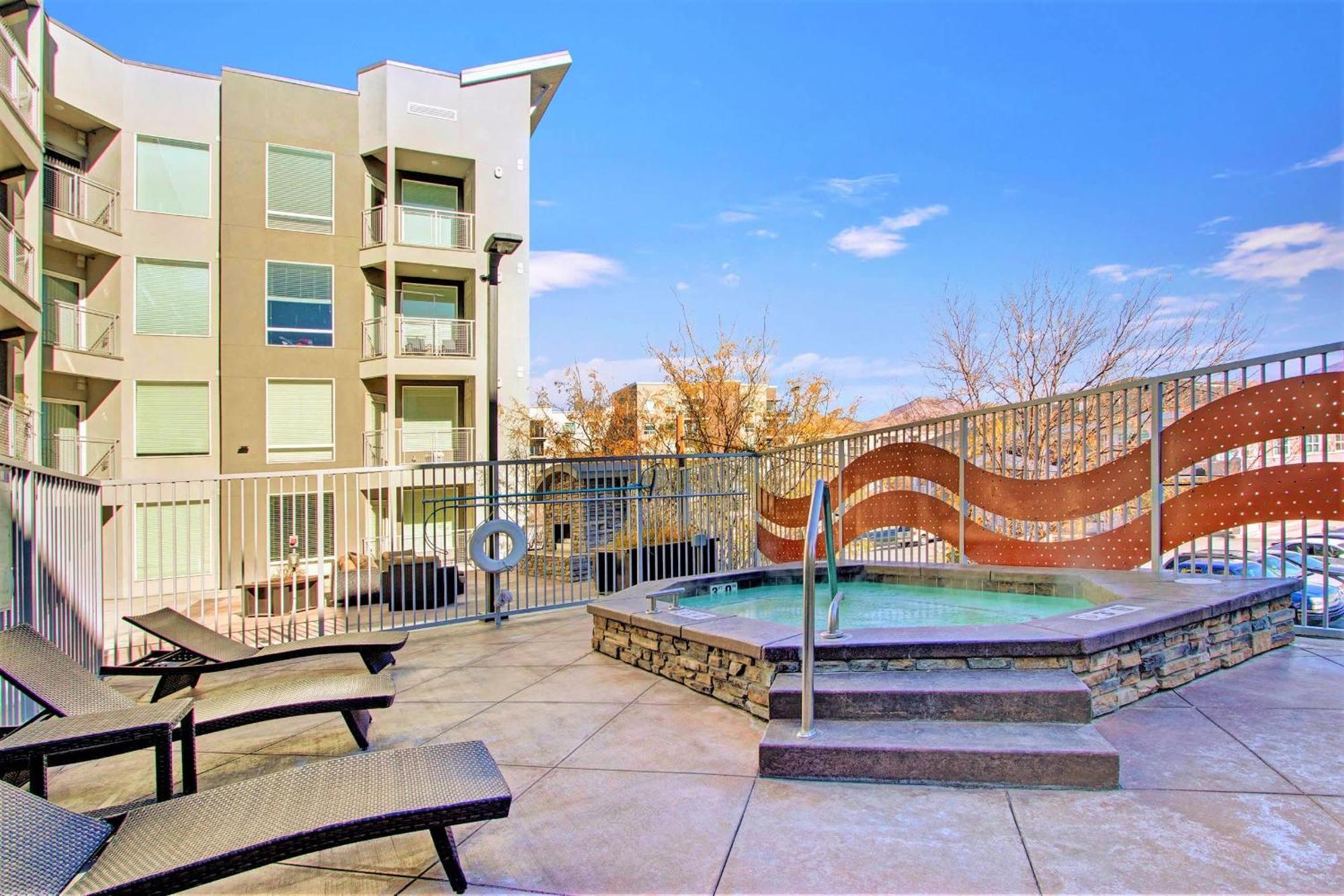 Luxury Condo In The Best Part Of Downtown Salt Lake City Ngoại thất bức ảnh